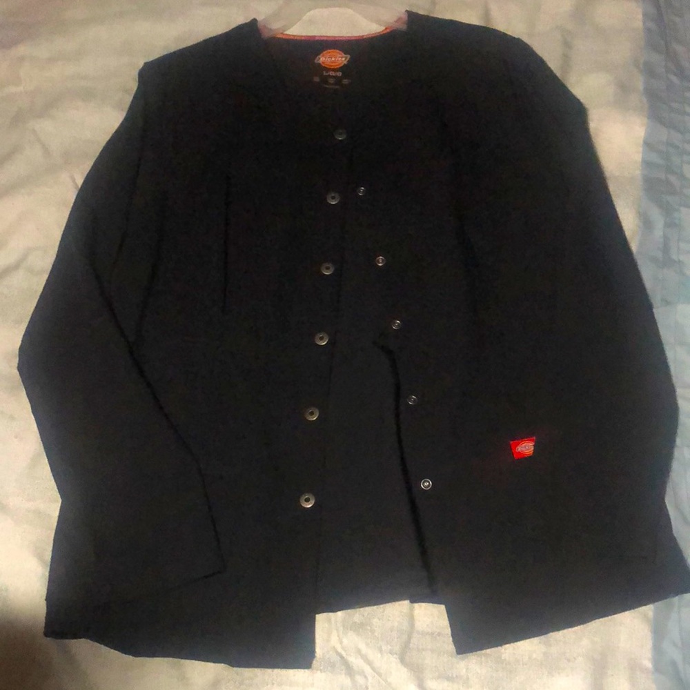 Dickies scrub jacket